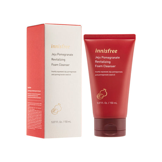 Jeju Pomegranate Revitalizing Foam Cleanser 150ml