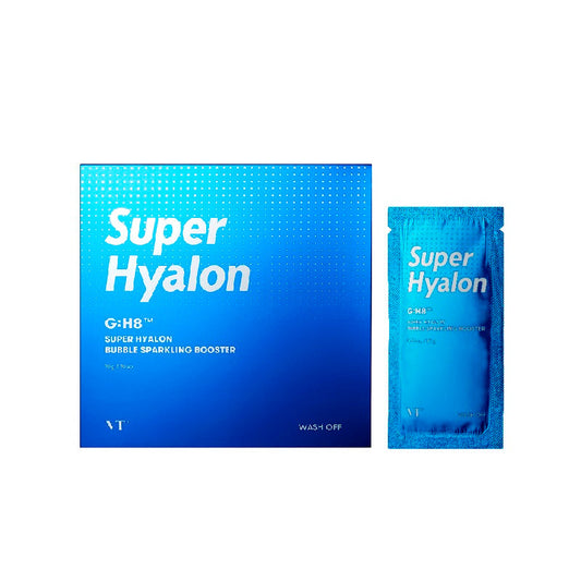 Super Hyalon Bubble Mask 10pcs