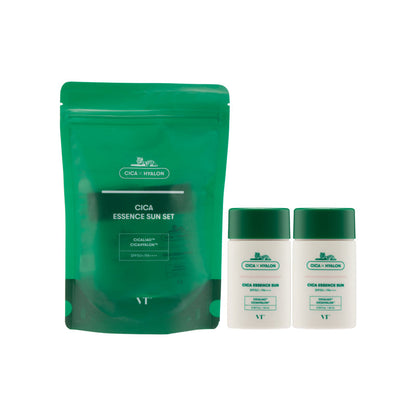 SPF50+PA++++ Set Cica Essence Sun Value 2pcs