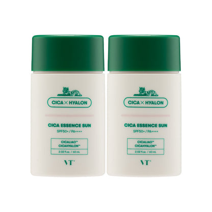 SPF50+PA++++ Set Cica Essence Sun Value 2pcs