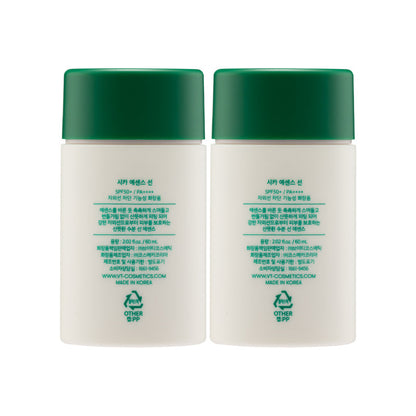 SPF50+PA++++ Set Cica Essence Sun Value 2pcs