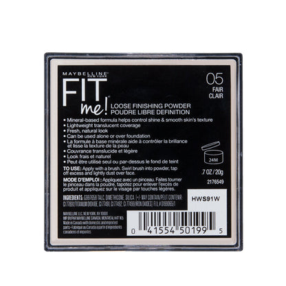 SESUAI SAYA! Serbuk Penamat Longgar 20g