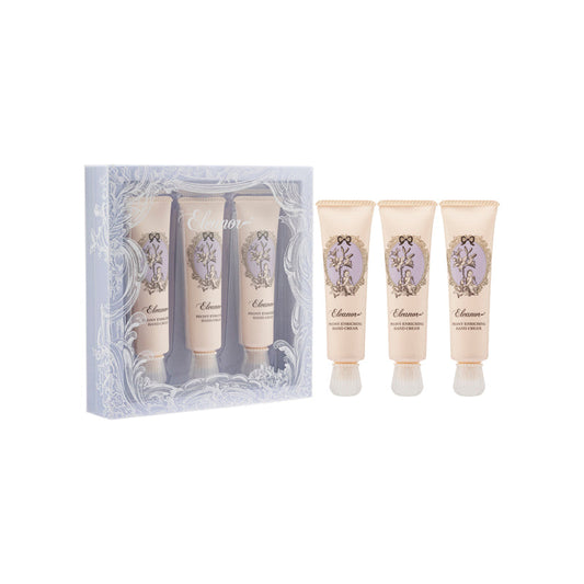 Set Trio Krim Tangan Peony 3pcs
