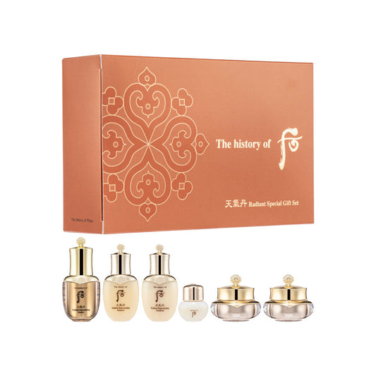 Radiant Special Gift Set 6pcs