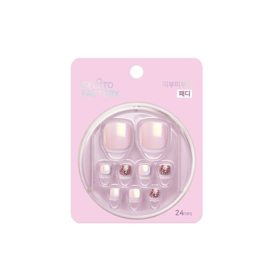 Petua Kuku Kaki Ttibu Ttibu 24pcs