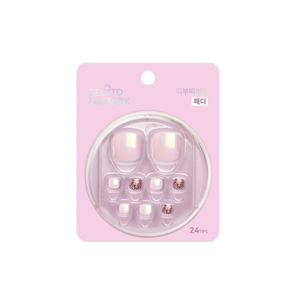 Petua Kuku Kaki Ttibu Ttibu 24pcs