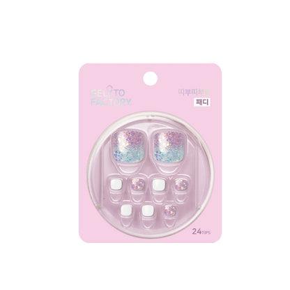 Petua Kuku Kaki Ttibu Ttibu 24pcs