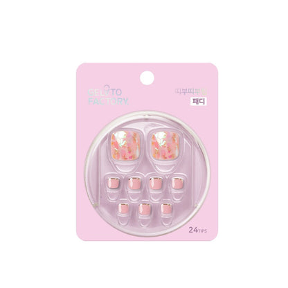 Petua Kuku Kaki Ttibu Ttibu 24pcs