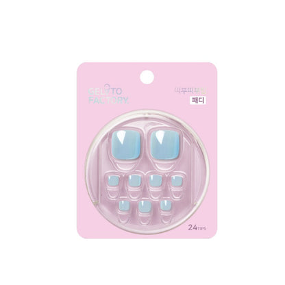 Petua Kuku Kaki Ttibu Ttibu 24pcs