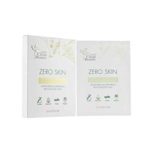 Zero Skin Moisturizing & Repairing Bio-Cellulose Mask 5PCS