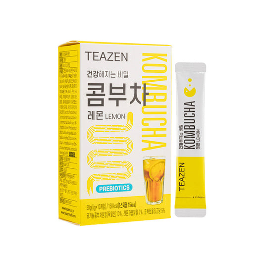 Kombucha - Lemon 10 pcs