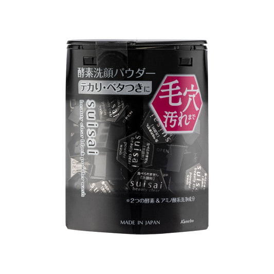 Suisai Beauty Clear Black Powder Wash