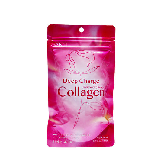 Deep Charge Collagen Tablet (Versi Baharu) 180 Tablet