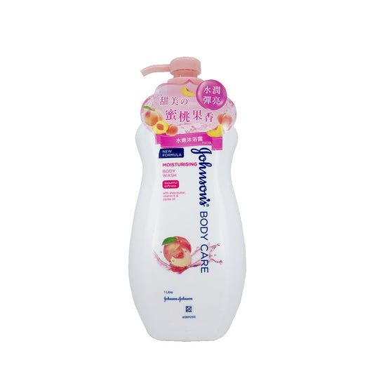 Moisturising Body Wash – Peach (1000ml)