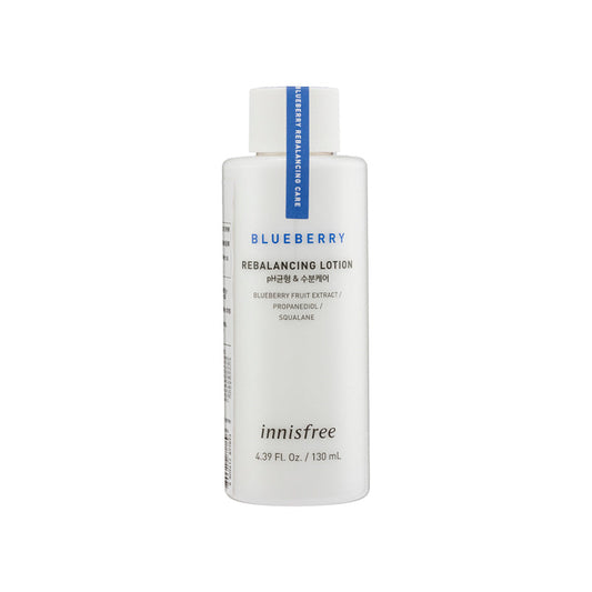 Blueberry Rebalancing Lotion 130ml