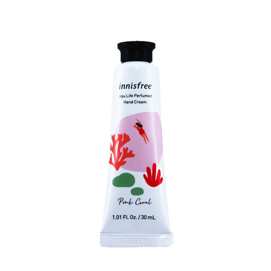 Jeju Life Perfumed Hand Cream – Pink Coral 30ml
