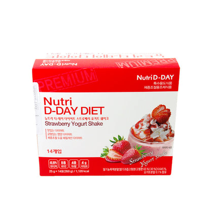 Diet Shake Strawberry Yogurt 14pcs
