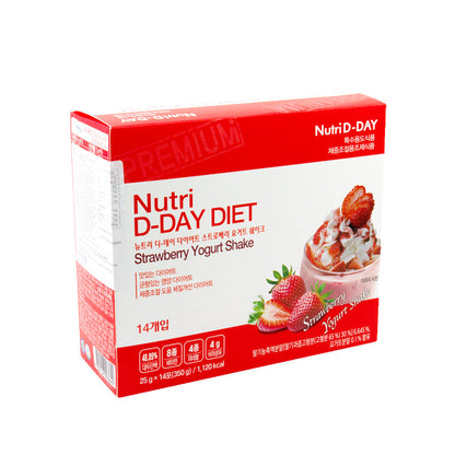 Diet Shake Strawberry Yogurt 14pcs