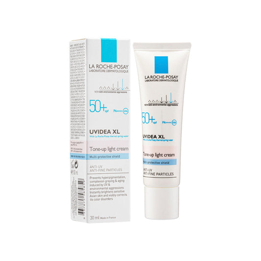 UVIDEA Anthelios Tone Up Cream Light 30ml