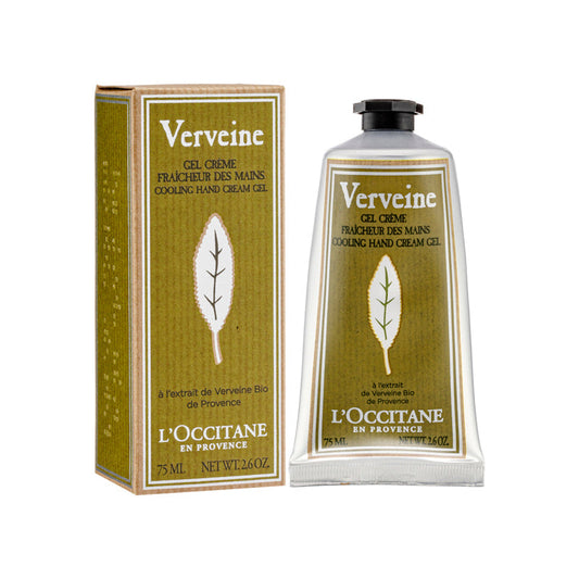 Verbena Cooling Hand Cream Gel 75ml