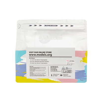 Disposable Medical Mask Mix Color Joyful 50pcs