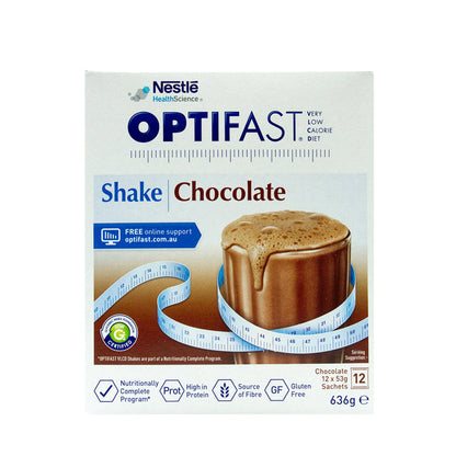 Optifast Shake - Chocolate 12pcs