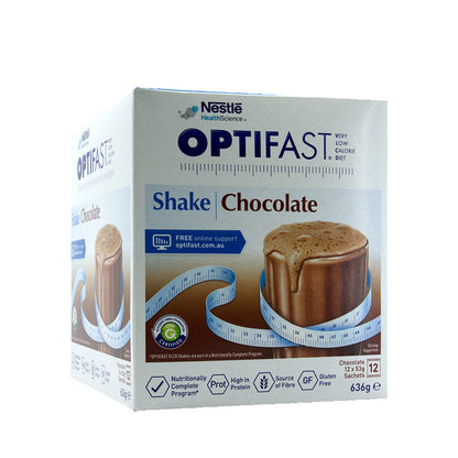 Optifast Shake - Chocolate 12pcs