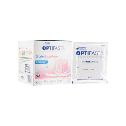 Optifast Shake - Strawberi 12pcs