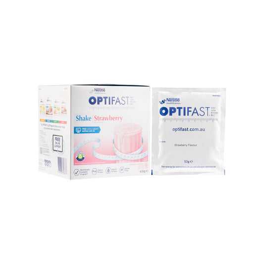 Optifast Shake - Strawberi 12pcs