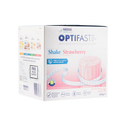 Optifast Shake - Strawberi 12pcs