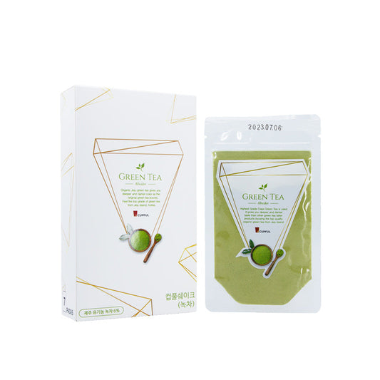 Green Tea Shake 7 biji