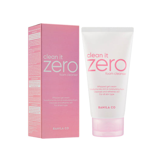 Clean It Zero Foam Cleanser 150ml