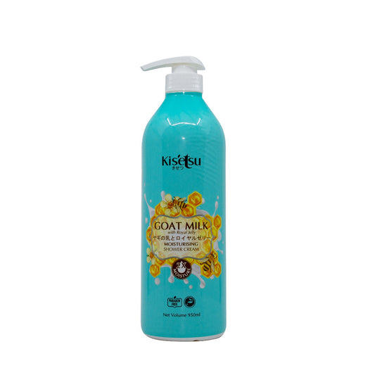 Goat's Milk + Royal Jelly Moisturizing Shower Cream 950ml