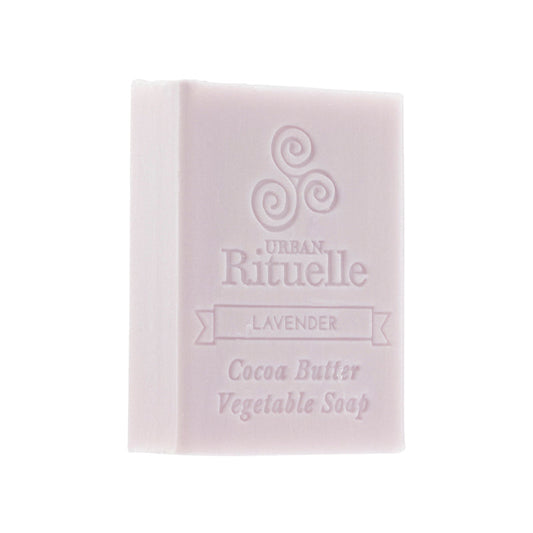 Lavender Organic Cocoa Butter Soap 110g