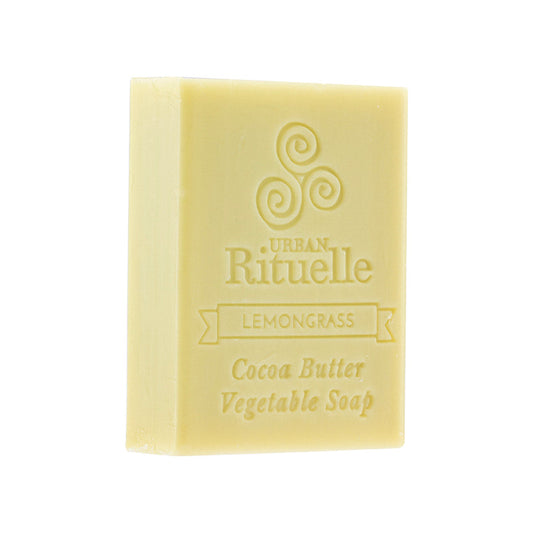 Lemongrass Organic Cocoa Butter Soap 110g