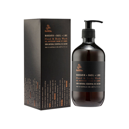Mandarin, Basil & Lime Hand & Body Wash 500ml