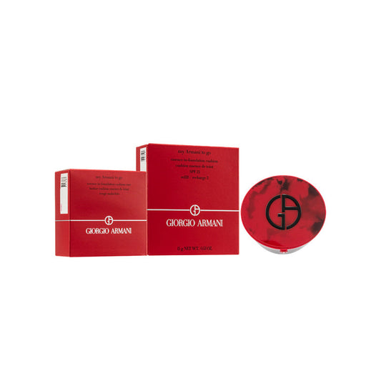 My Armani to Go Cushion Set – Malachite (2PCS)