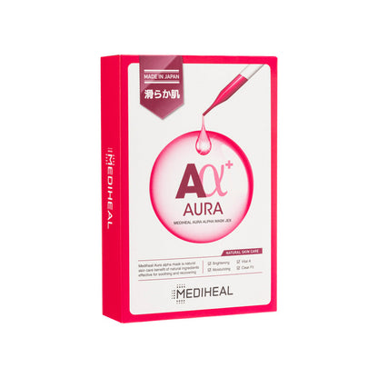 Aura-Alpha Mask JEX 8pcs