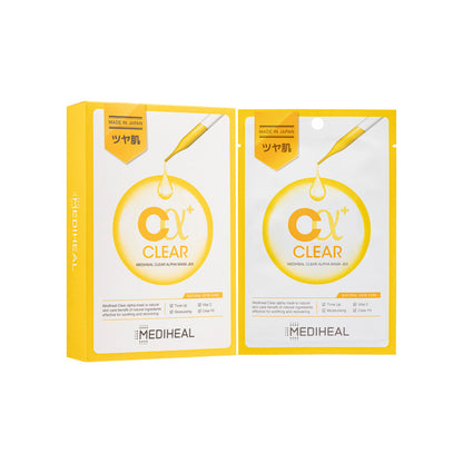 Clear-Alpha Mask JEX 8pcs