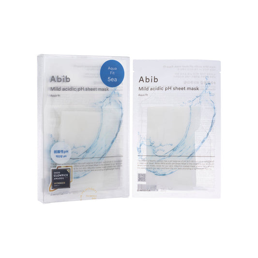 Mild Acidic pH Mask - Aqua Fit 5pcs