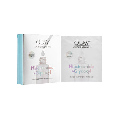 Topeng Regangan White Radiance Light-Perfecting 5pcs