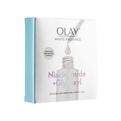 Topeng Regangan White Radiance Light-Perfecting 5pcs