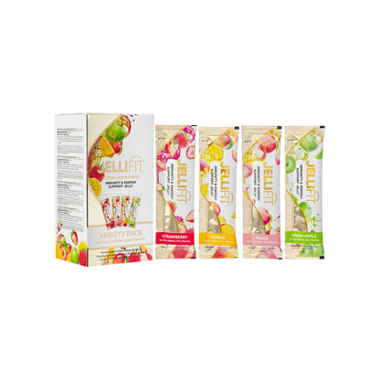 Immunity & Energy Support Jelly - Mixed Flavour 15pcs