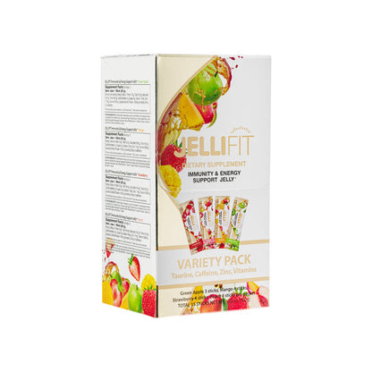 Immunity & Energy Support Jelly - Mixed Flavour 15pcs