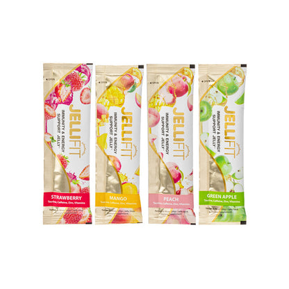 Immunity & Energy Support Jelly - Mixed Flavour 15pcs