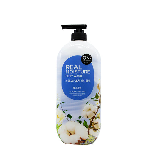 Real Moisture Warm Cotton Body Wash 900g