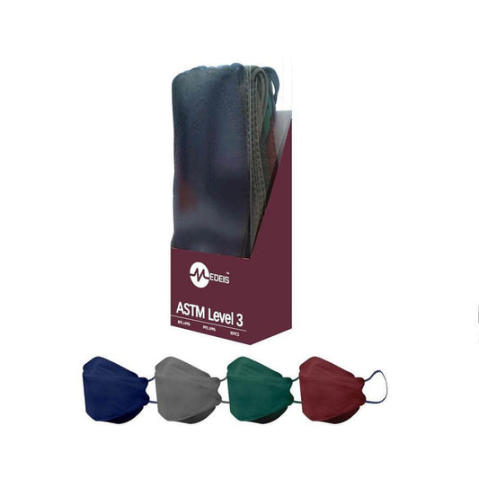 Topeng Perubatan Pakai 4D - Urban 20pcs