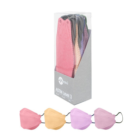 4D Disposable Medical Mask - Blush 20pcs
