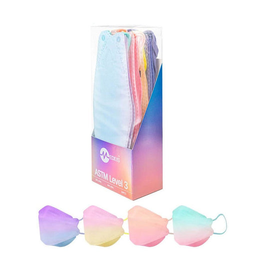 Topeng Perubatan Pakai 4D - Gradient Sparkle 20pcs