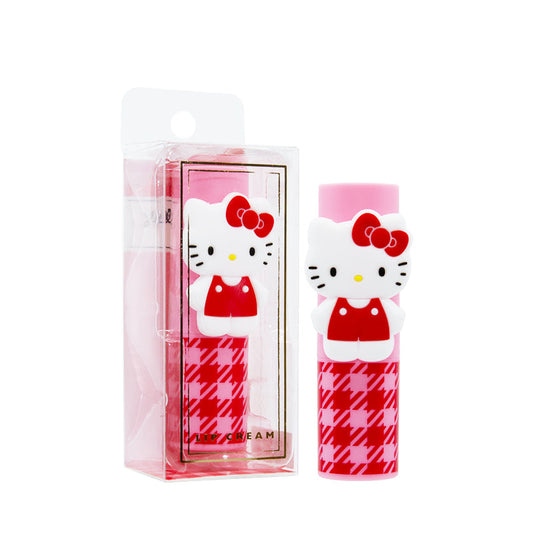Hello Kitty Check Lip Cream - Apple 3.8g
